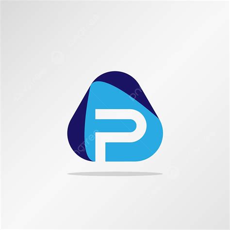 Desain Logo Huruf P Logo Templat Untuk Unduh Gratis Di Pngtree