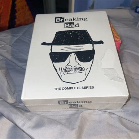 Breaking Bad The Complete Series Dvd Set New Sealed