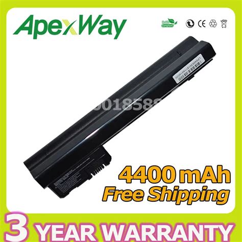 Apexway 4400mAh Laptop Battery For HP CQ10 Mini110 1000 110 FOR COMPAQ