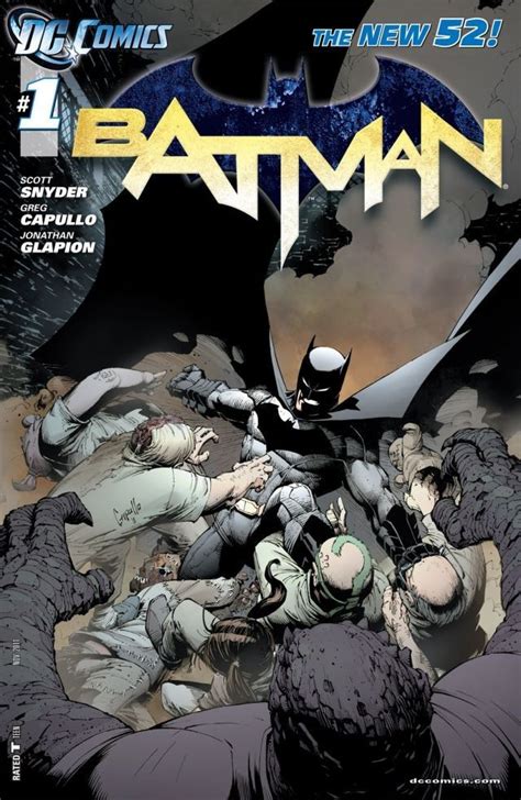 Batman Vol 2 1 Headhunters Holosuite Wiki Fandom