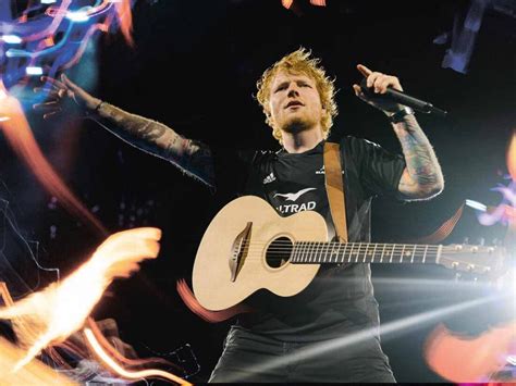 Ed Sheerans Mathematics Tour Returns To Manila In March 2024 With