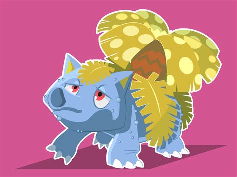 Pokemon Fusion Horsusaur By Vinnypassionade On Deviantart