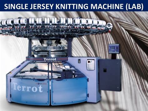 Single jersey Knitting Machine