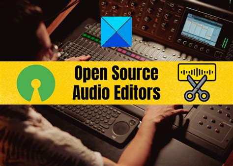 Beste kostenlose Open Source Audio Editor Software für Windows 11 10