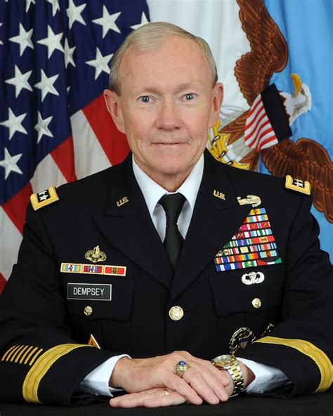 General Martin E. Dempsey > U.S. Department of Defense > Biography