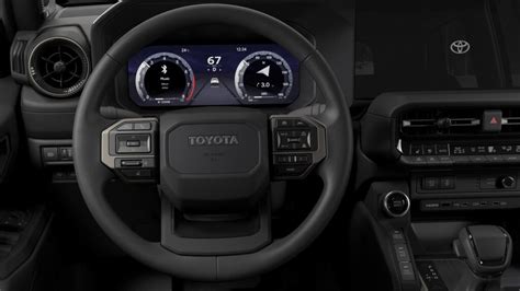 2024 Toyota LandCruiser Prado interior 3 - Toyota Lifestyle