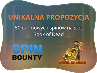 Spinbounty Bonus Bez Depozytu Za Rejestracj Darmowych Spin W