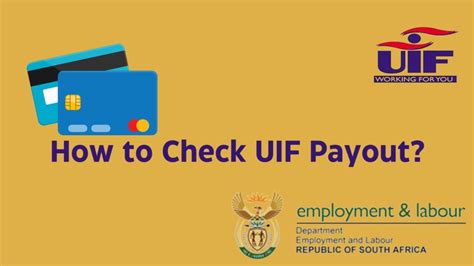 4 Quick Methods To Check UIF Payout