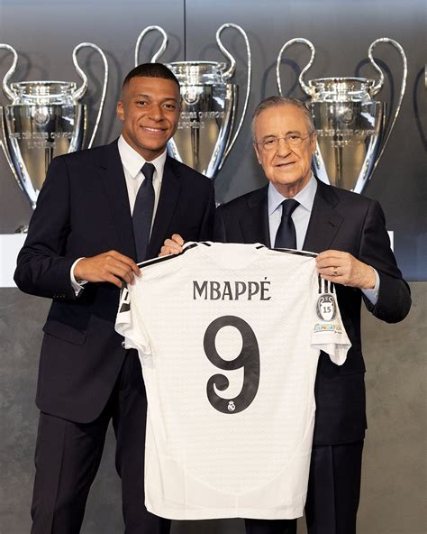 Mon rêve est exaucé Kylian Mbappé officialise son arrivé au Real