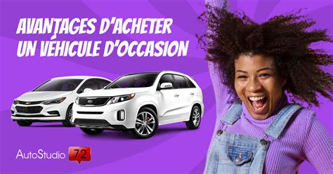 Avantages d'acheter un véhicule d'occasion 