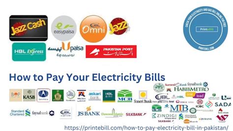 How To Pay Electricity Bill In Pakistan Online In