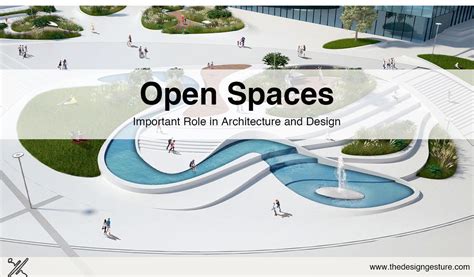 Open Spaces: Important Role In Architecture And Design | The Design Gesture