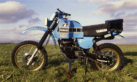 Sonauto Yamaha Xt Paris Dakar Yamaha Motor Rallye Fahrzeuge