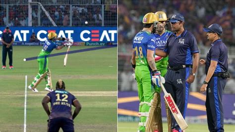 Hawk Eye A Boon Or Curse Virat Kohlis No Ball Dismissal Against Kkr Stirs New Controversy