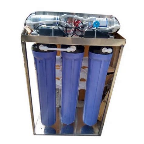 Ro Plastic Industrial Reverse Osmosis System Ro Capacity