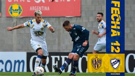 Atlanta Vs Quilmes 0 0 RESUMEN Fecha 12 Primera Nacional 2021