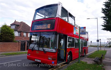 Go Ahead London Volvo B Tl Plaxton President Pvl Y Flickr