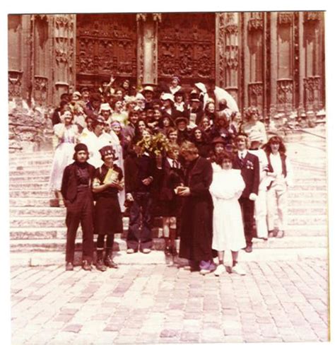 Photo de classe Toutes les Terminales de 1976 Lycée Félix Faure