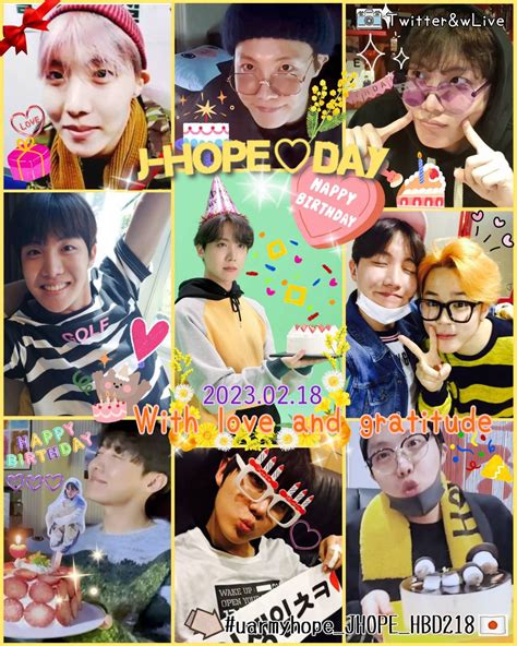 Bts Community Posts Uarmyhopejhopehbd218 ホビたん🐿 お誕生日おめでとう🎂 いつも明るい笑顔