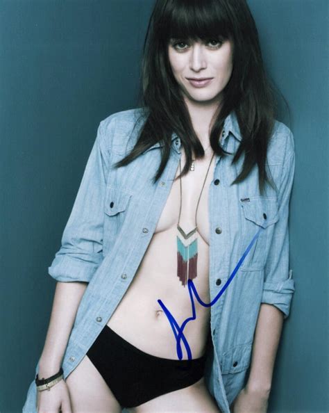 Lizzy Caplan Signed Autograph X Photo Stunning Sexy Now You See Me Babe EBay