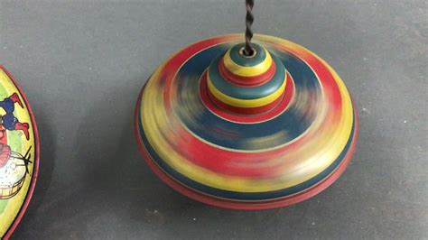 Vintage Spinning Tops Youtube