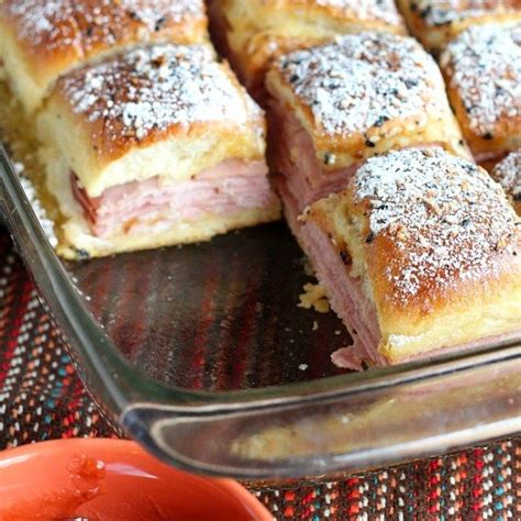 Easy Cheesy Monte Cristo Sliders If You Re Obsessed With Hawaiian