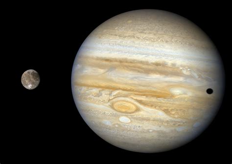 Ganymede and Jupiter : r/nasa