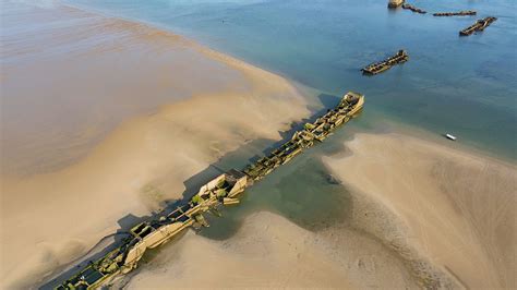 Gold Beach Playa Del Desembarco Turismo De Normand A Francia