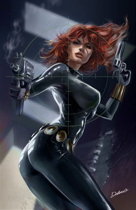 Pin On Black Widow