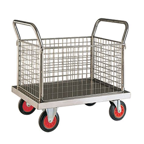 Heavy Duty Industrial Trolley, Capacity: 100-200 Kg, | ID: 14671923355