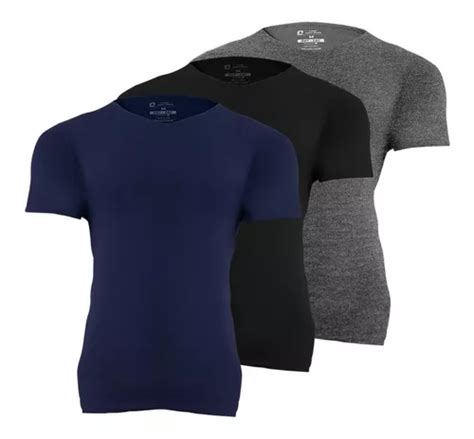 Kit Camisetas Dry Fit Uv Anti Suor Linha Premium By Zaroc