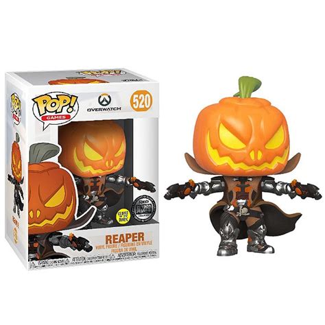 Funko Pop Games Overwatch Reaper Exclusivo Original Colecionavel