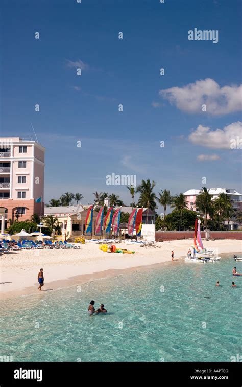 Sandals Resort, Nassau, Bahamas Stock Photo - Alamy