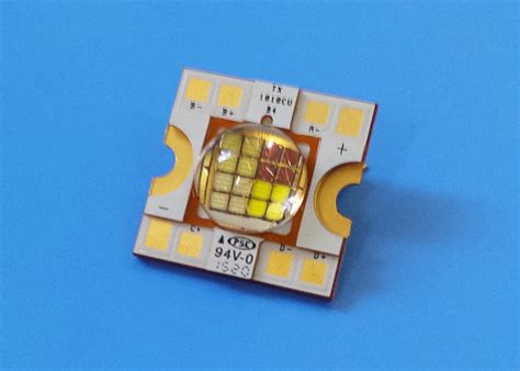 Compact Multichip Ma W Leds Rgbw Lm V High Efficiency