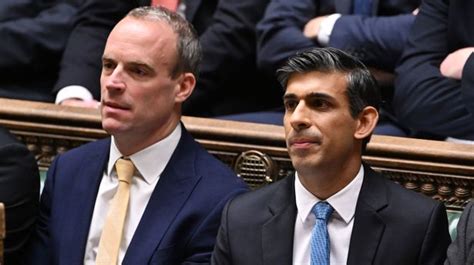 Is Rishi Sunak Weak For Not Sacking Dominic Raab Over Bullying Report