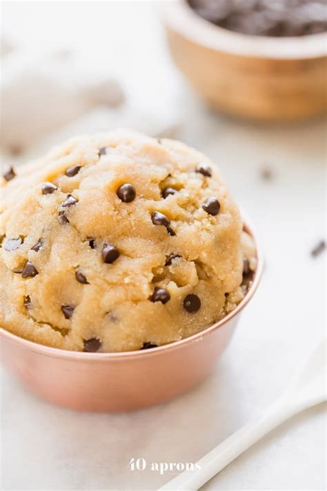 Healthy Cookie Dough Paleo Vegan Edible Gluten Free Artofit