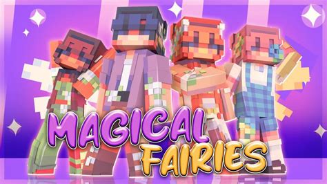 Magical Fairies By Cubecraft Games Minecraft Skin Pack Minecraft