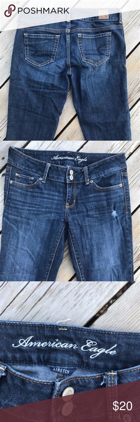 American Eagle Artist Stretch Jean Capris Size 4 Stretch Jeans