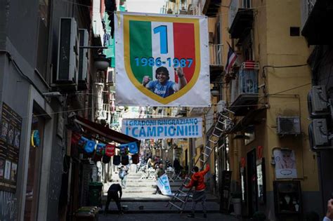 Napoli Si Prepara Alla Festa Scudetto 1 Dago Fotogallery