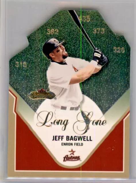 Fleer Showcase Long Gone Jeff Bagwell Lg Houston Astros Eur