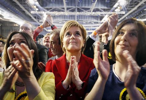 Snp ‘set For Record 70 Seats In Landslide At Next Scottish Parliament