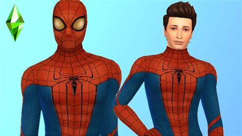 Spider Man Amazing Spider Man Create A Sim I Sims Youtube