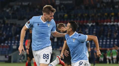 La Lazio Domina 2 0 Alla Lokomotiv Mosca Uefa Europa League 202122