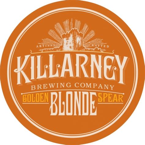 Golden Spear Blonde Killarney Brewing Company Untappd