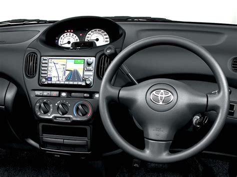 Toyota Funcargo technical specifications and fuel economy