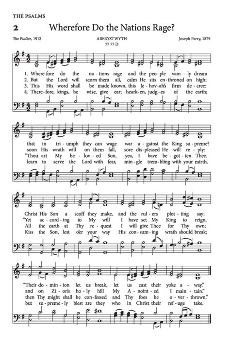 Psalms And Hymns To The Living God Page 2 Hymnary Org