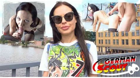 GERMAN SCOUT SKINNY MILF VICKY ROUGH PICKUP FUCK IN BERLIN Nude