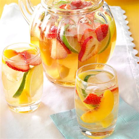 Quick White Sangria Recipe Taste Of Home