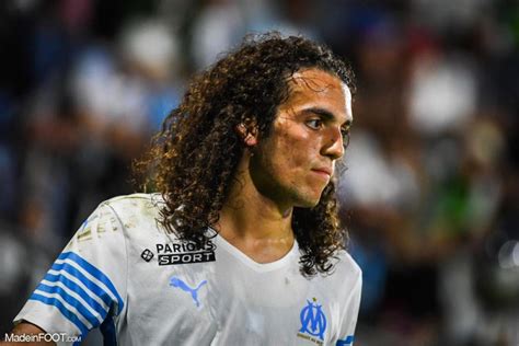 Matt O Guendouzi Om Olympique De Marseille