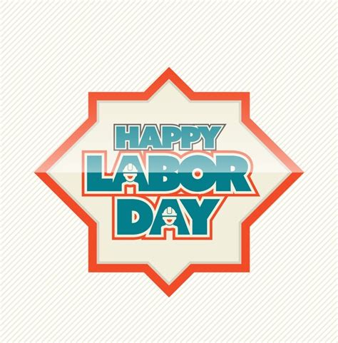 Premium Vector Happy Labor Day Banner